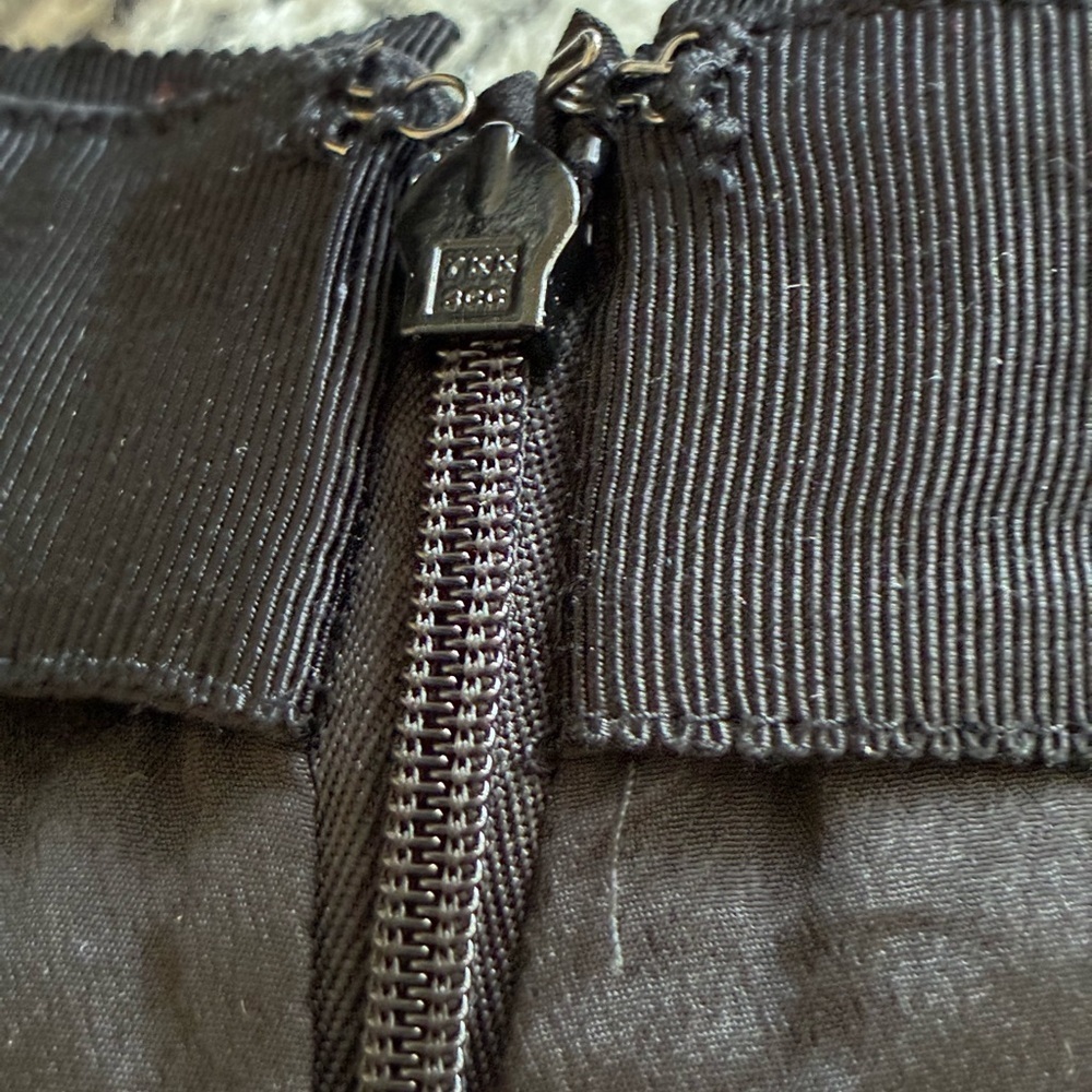 J. Crew Black sequence skirt.. - Picture 4 of 4